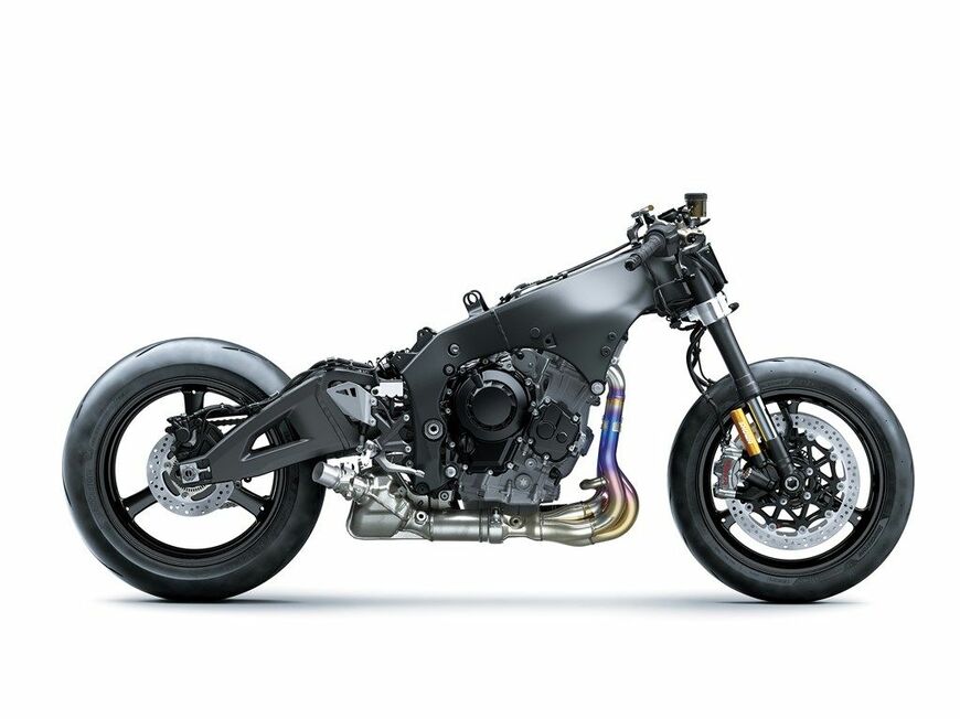 カワサキの新型「ニンジャZX-10R/ZX-10RR」（写真：カワサキモータースジャパン）