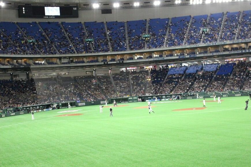 2019プレシーズンゲーム（写真：筆者撮影）