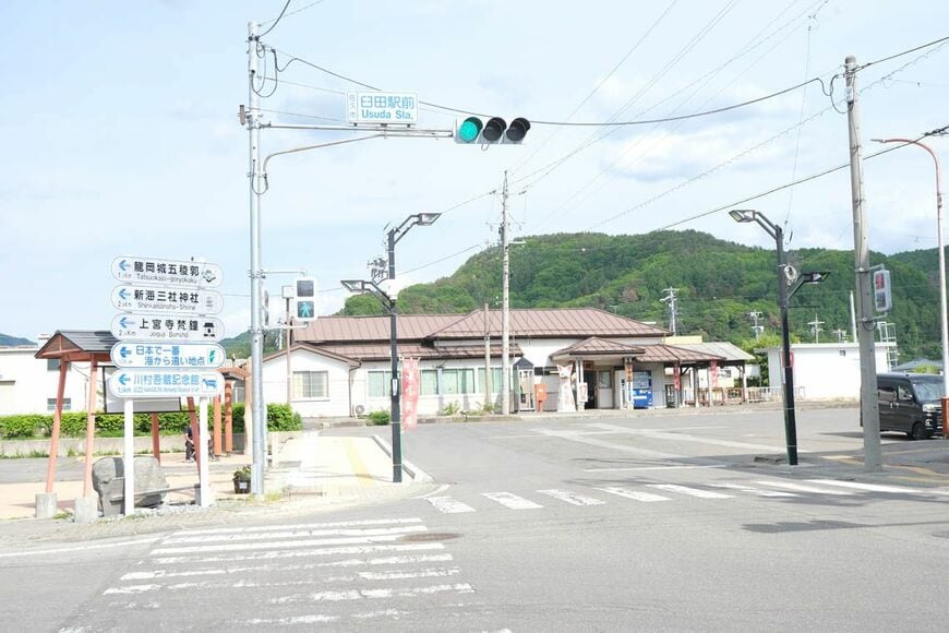 臼田駅