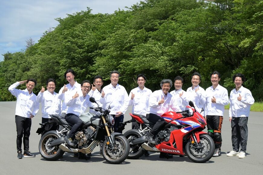 ホンダ「CB650R/CBR650R」のディテールなど（写真：本田技研工業）