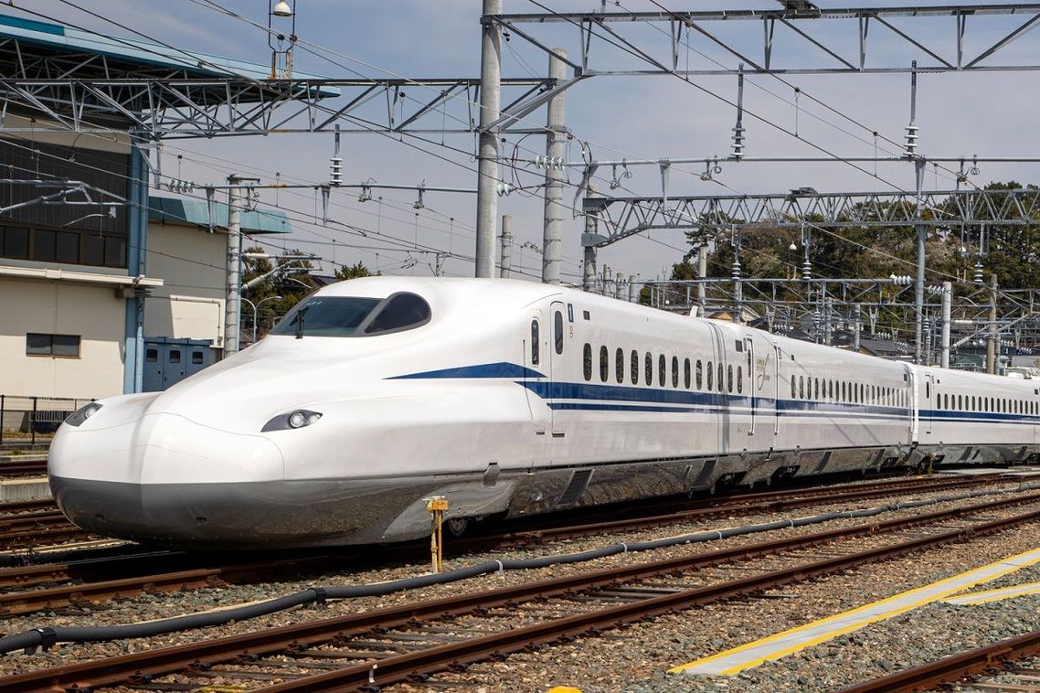 東海道新幹線の新型車両「N700S」