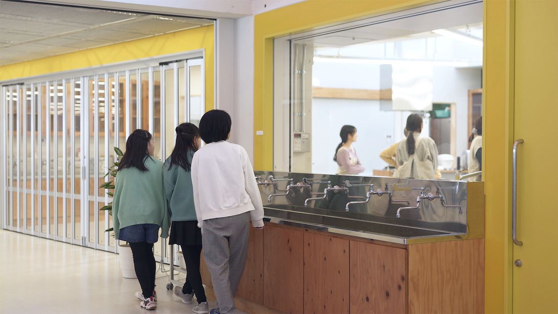 北海道の安平(あびら)町立早来(はやきた)学園