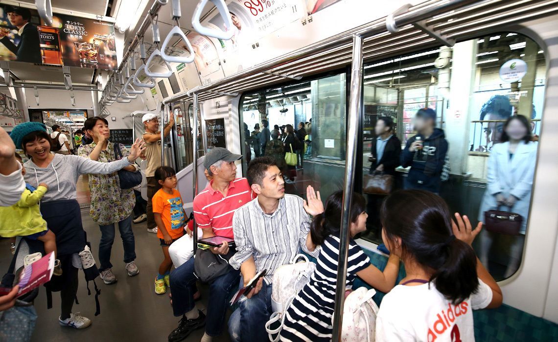 年に一度のノンストップ山手線に乗ってみた 通勤電車 東洋経済オンライン 社会をよくする経済ニュース