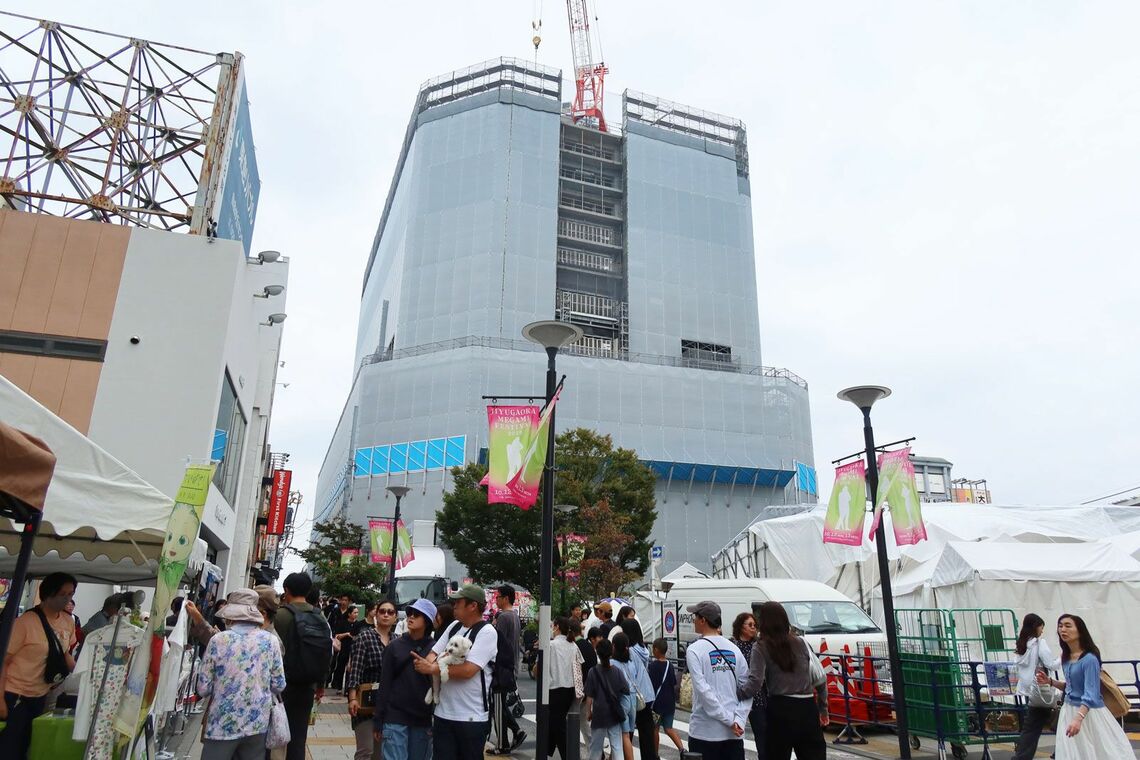 自由が丘駅前