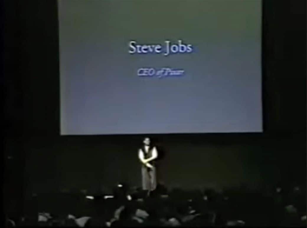 1997年のMACWORLD EXPO/Boston