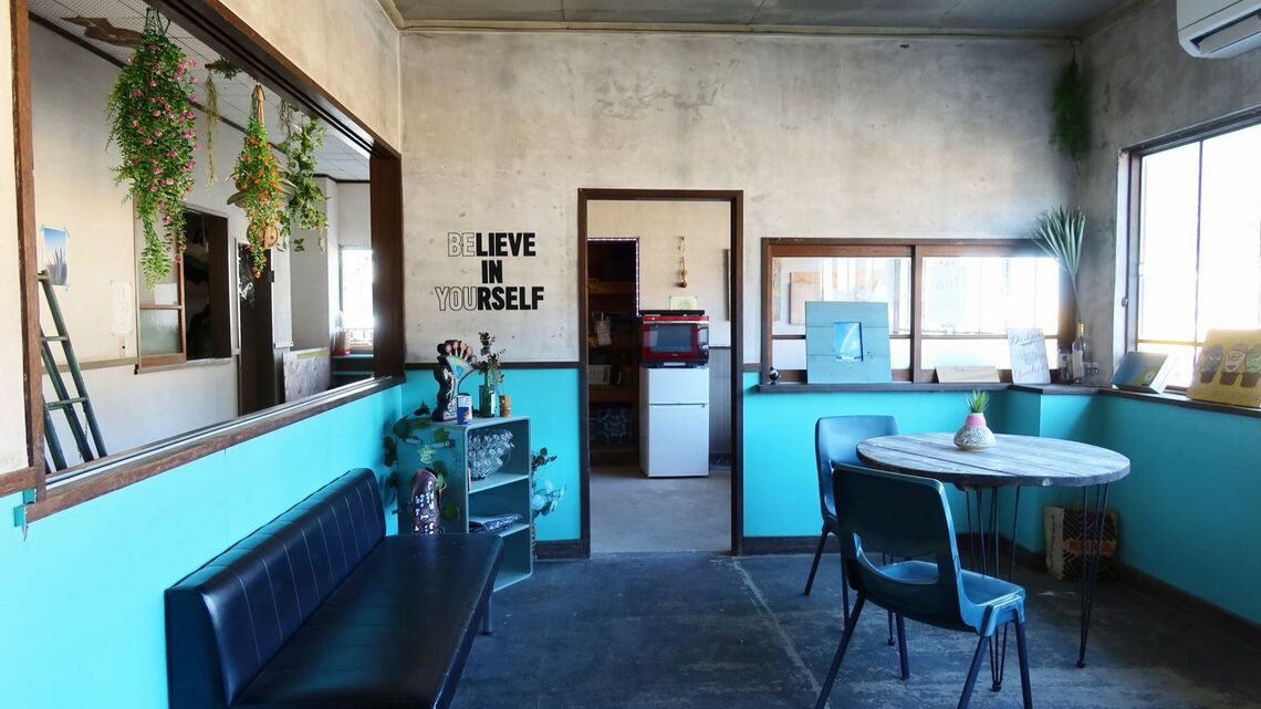 2階のキッチンやトイレなど