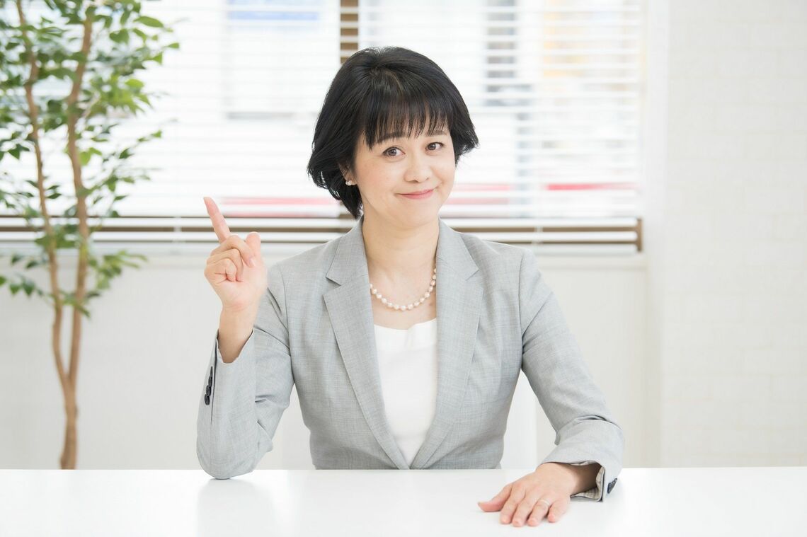 愛知と東京を拠点に結婚相談所「アクア・マースト」を運営している市原圭子さん