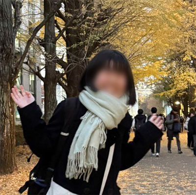 東大生のTさん（女性）