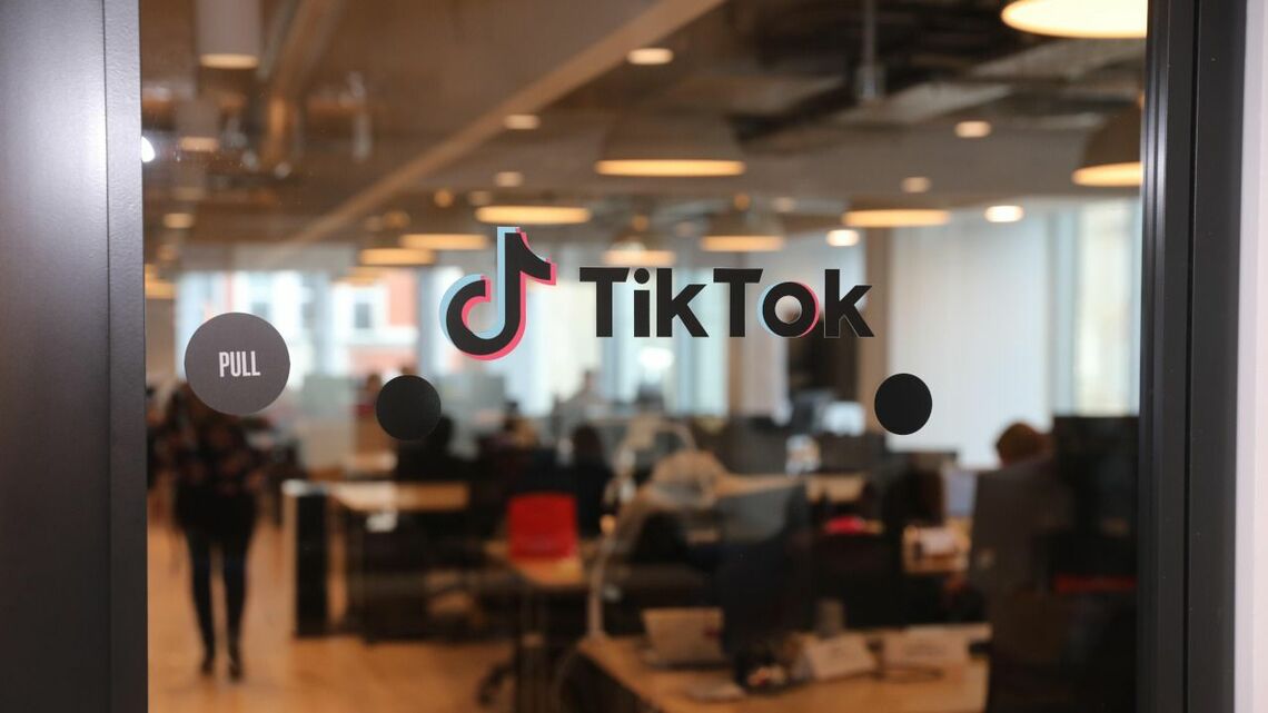 TikTokは2年前からEU法規に基づくデータセキュリティ調査を受けている。写真はTikTokのイギリス・ロンドンのオフィス(運営会社のバイトダンスのウェブサイトより)
