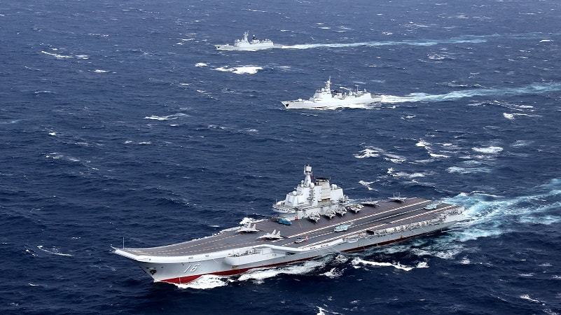 中国軍艦が日本近海を堂々と航行できる根因 日本列島の海峡には｢大きな