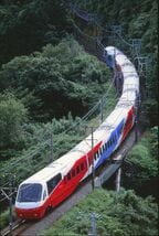 デビュー当時の「アルファ・リゾート21」