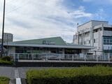 のどかな雰囲気のJR古淵駅（筆者撮影）