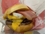 月見バーガー