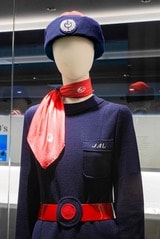 （撮影：今井康一、JALスカイミュージアムにて）