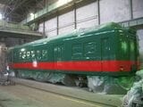 南海電鉄　観光列車「天空」　改造の様子