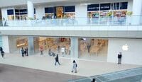 日本で世界最速出店､アップル直営店の新戦略 ｢ブランドショップ｣から｢タウンスクエア｣へ