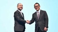 トヨタ自動車がソフトバンクを選んだ｢必然｣ 両首脳が語った未来のモビリティとは？