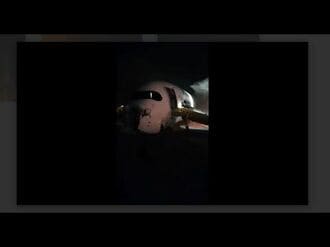 【羽田空港衝突事故】JAL機の乗客が撮影し…