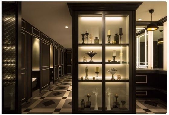 今や観光名所に 天神の 豪華すぎトイレ群 Qbiz 西日本新聞電子版 東洋経済オンライン 社会をよくする経済ニュース