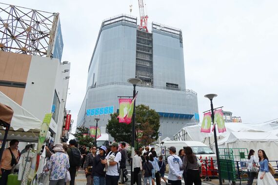 自由が丘駅前