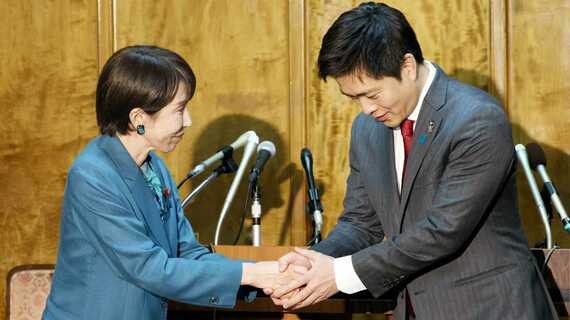 高市首相と吉村代表