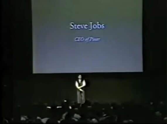 1997年のMACWORLD EXPO/Boston