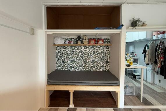 押し入れベッド