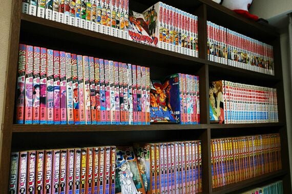 竹田さんの部屋