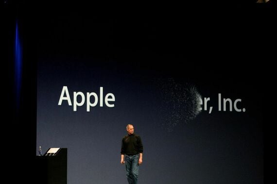 2007年のiPhone発表会