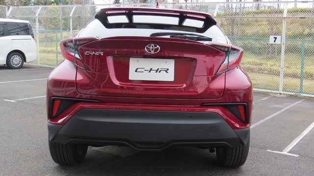 新車 C Hr がこれまでのトヨタ車と違う理由 オリジナル 東洋経済オンライン 社会をよくする経済ニュース