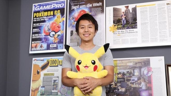 Interview｜『ポケモンGO』開発リーダー 野村達雄