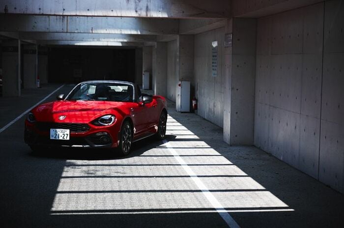 アバルト124スパイダー｜ABARTH 124 spider