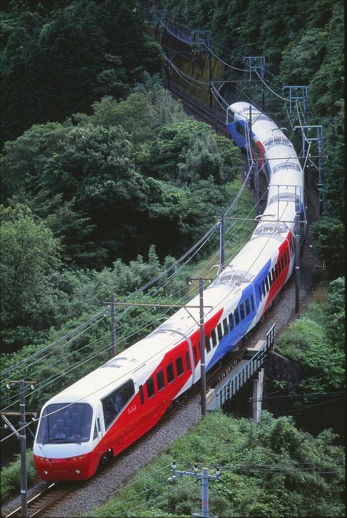 デビュー当時の「アルファ・リゾート21」