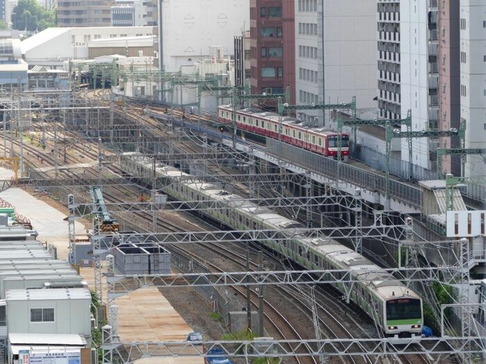 京急の引き上げ線