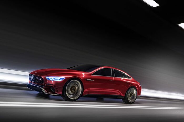 メルセデスAMG GT コンセプト｜Mercedes-AMG GT Concept