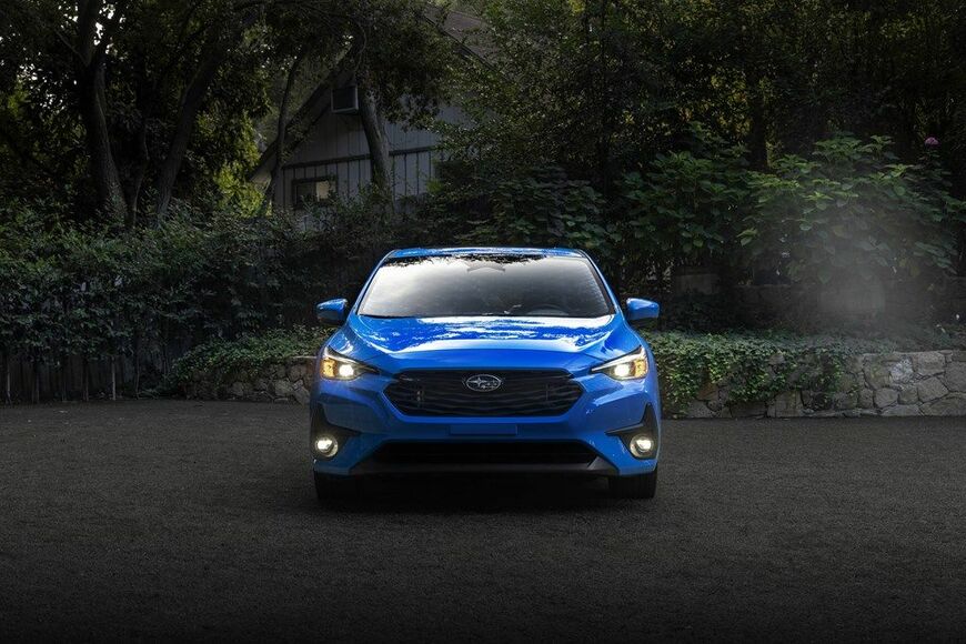 LAショーで発表された新型インプレッサ（写真：Subaru of America）