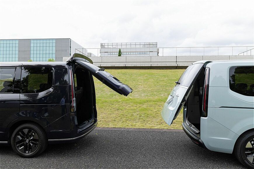 ホンダ「ステップワゴン」（写真：三木 宏章）