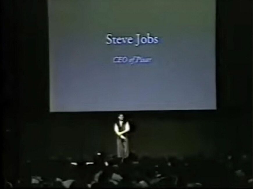 1997年のMACWORLD EXPO/Boston