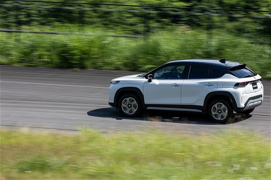 スズキ新型SUV「フロンクス（プロトタイプ）」のディテール（写真：三木宏章）
