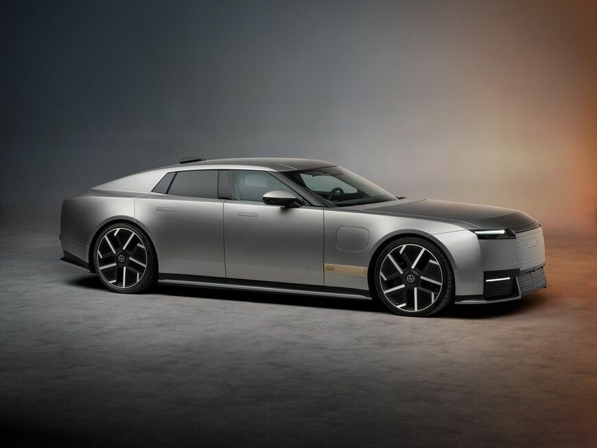 ジャガー タイプ01（写真：Jaguar Cars）