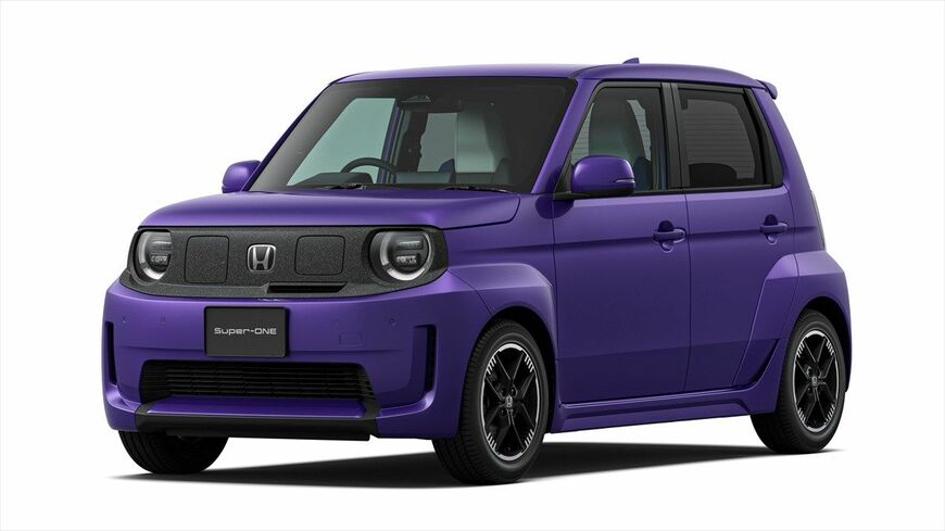 ホンダ Super-ONE（写真：本田技研工業）