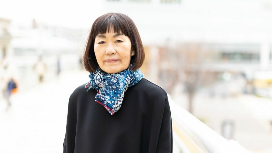 多くの人の死に際しメイクを行ってきた「死化粧師」の宿原寿美子さん（撮影：今井康一）