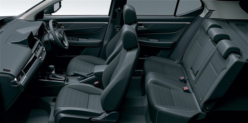 ホンダ「WR-V」のディテール（写真：本田技研工業）