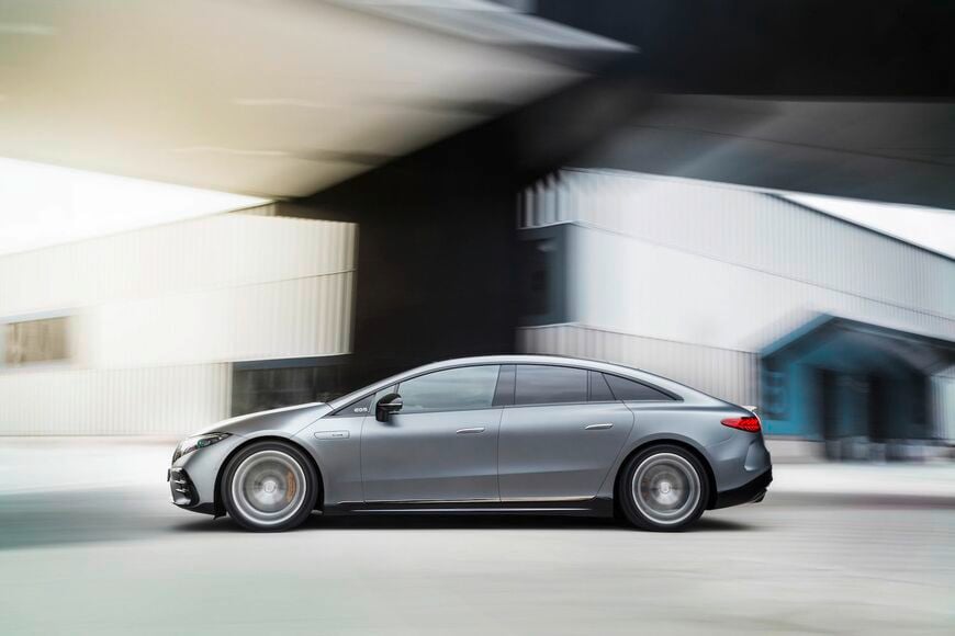 Mercedes-AMG EQS（写真：メルセデスベンツ プレスリリース）