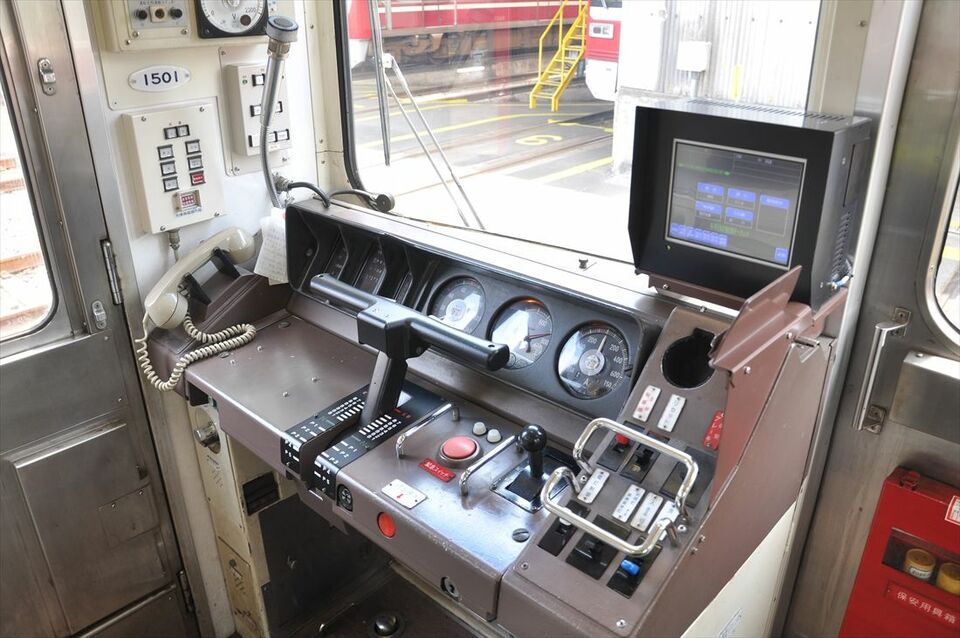 京急旧1000形 ME62A ブレーキ弁 運転台部品 自宅運転台に - 鉄道