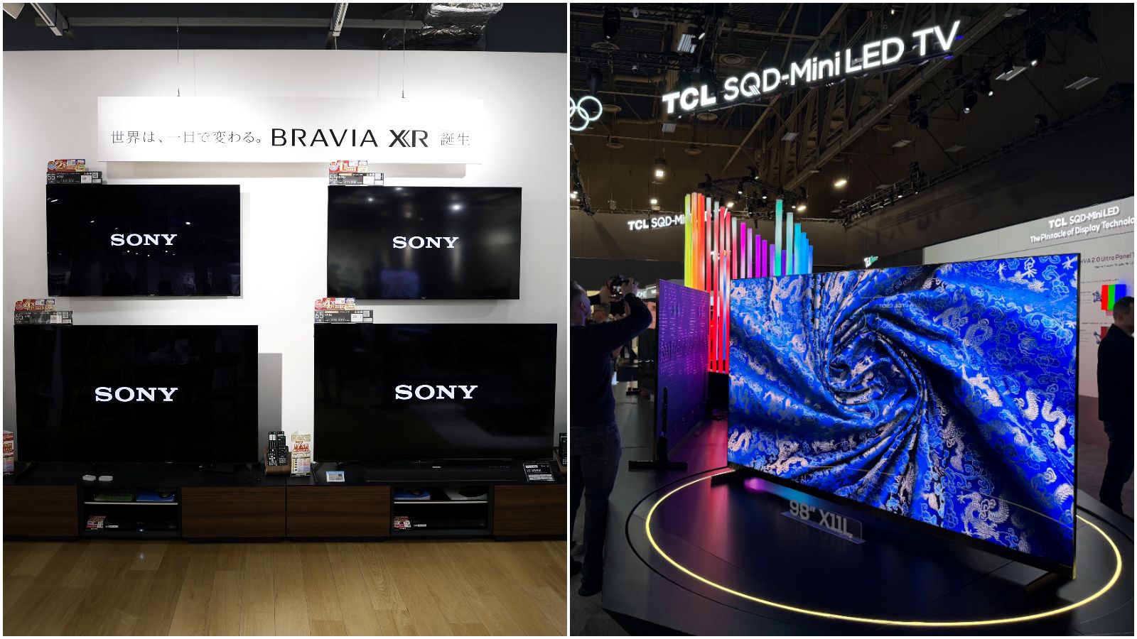 ソニーがテレビ事業を分離