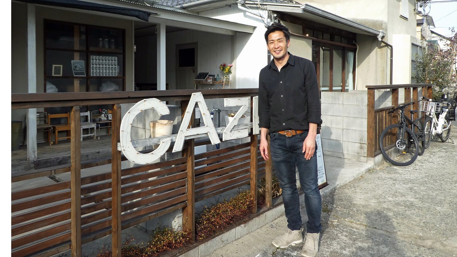 元日本代表 加地亮 カフェで働く男の充実感 スポーツ 東洋経済オンライン 社会をよくする経済ニュース