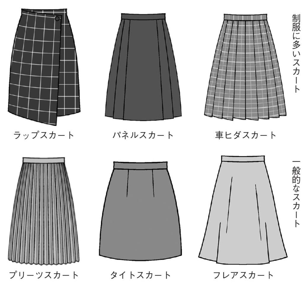 女子高生の スカート に映る不変のこだわり ファッション トレンド 東洋経済オンライン 経済ニュースの新基準