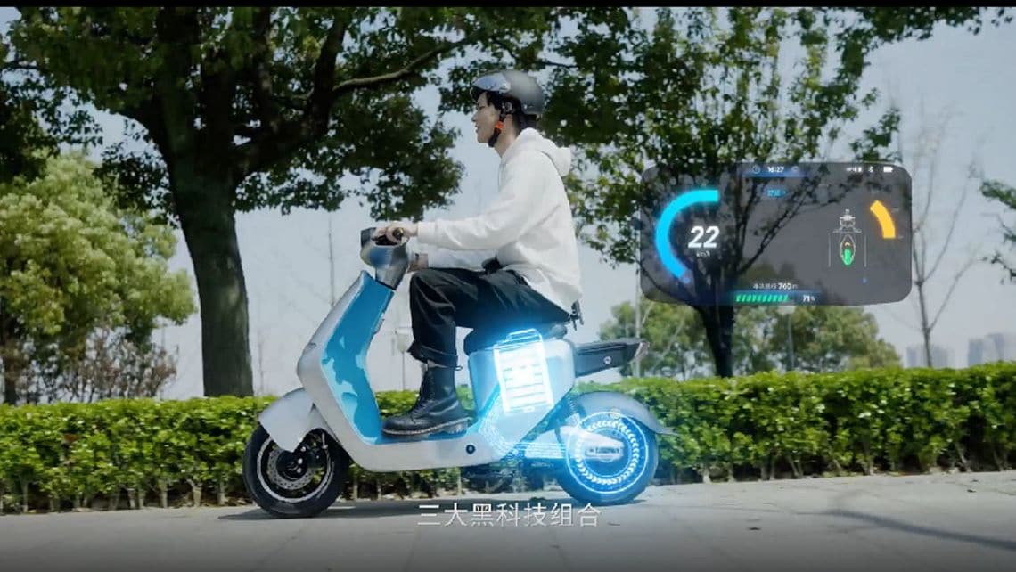 中国で 電動バイク のスマート化が加速する訳 財新 中国biz Tech 東洋経済オンライン 経済ニュースの新基準
