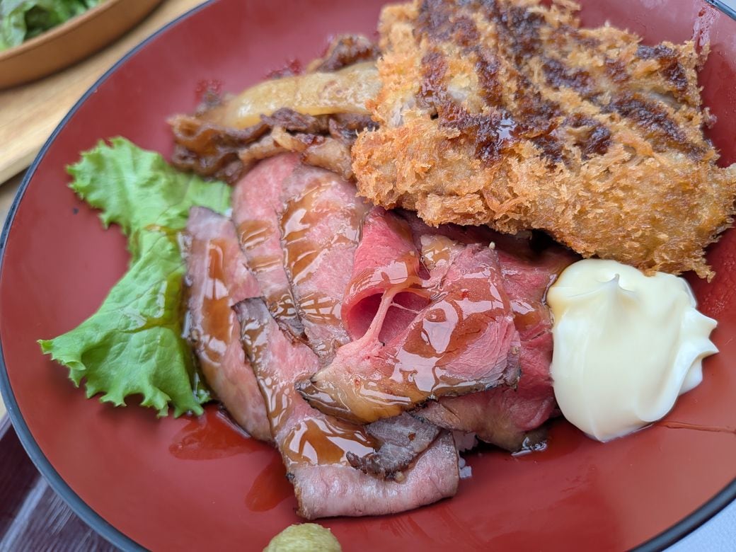 イオンレイクタウン FOREST TABLE 柿安